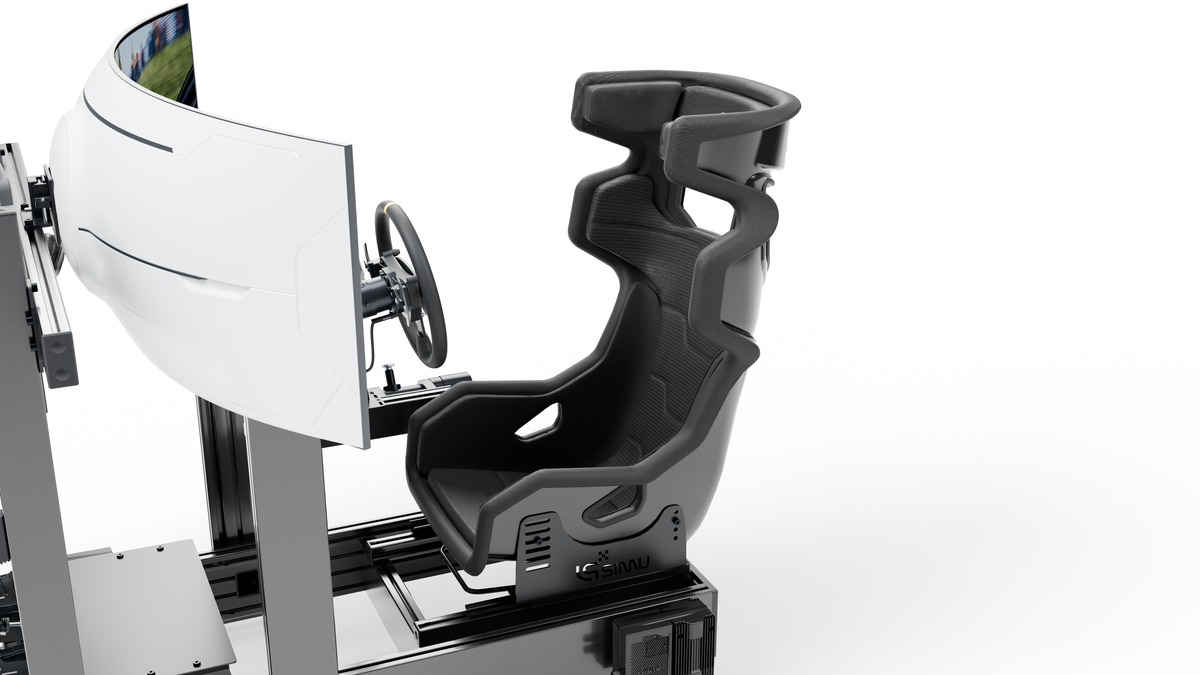 Simulateur LP4 RALLYE MOTION — Siege gauche