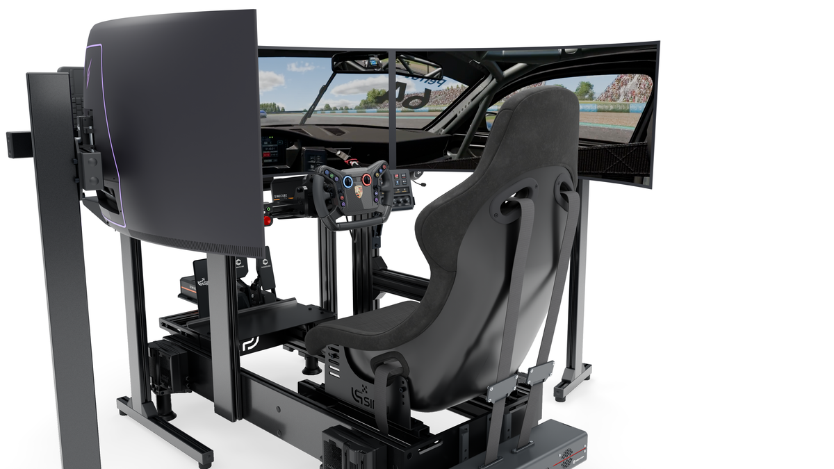 Simulateur de pilotage GT LPSIMU LP5 MOTION, siège côté droit