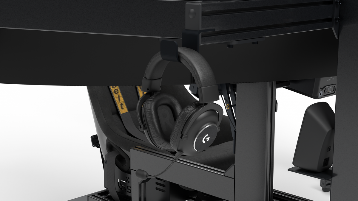 Simulateur de pilotage GT LPSIMU LP6 GT, casque