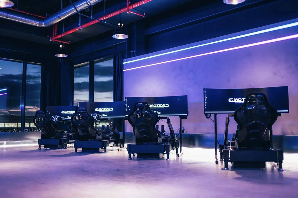 E-Motion Luxembourg: 15 Simulators Installed for a Unique Racing Experience