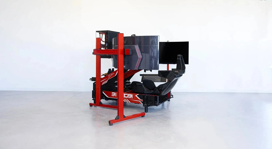 Esteban Ocon chooses LPSIMU for his training simulator