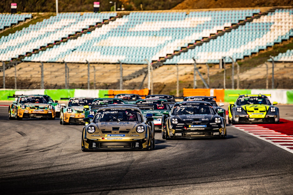 LPSimu makes its mark at the top level of the Porsche Carrera Cup France