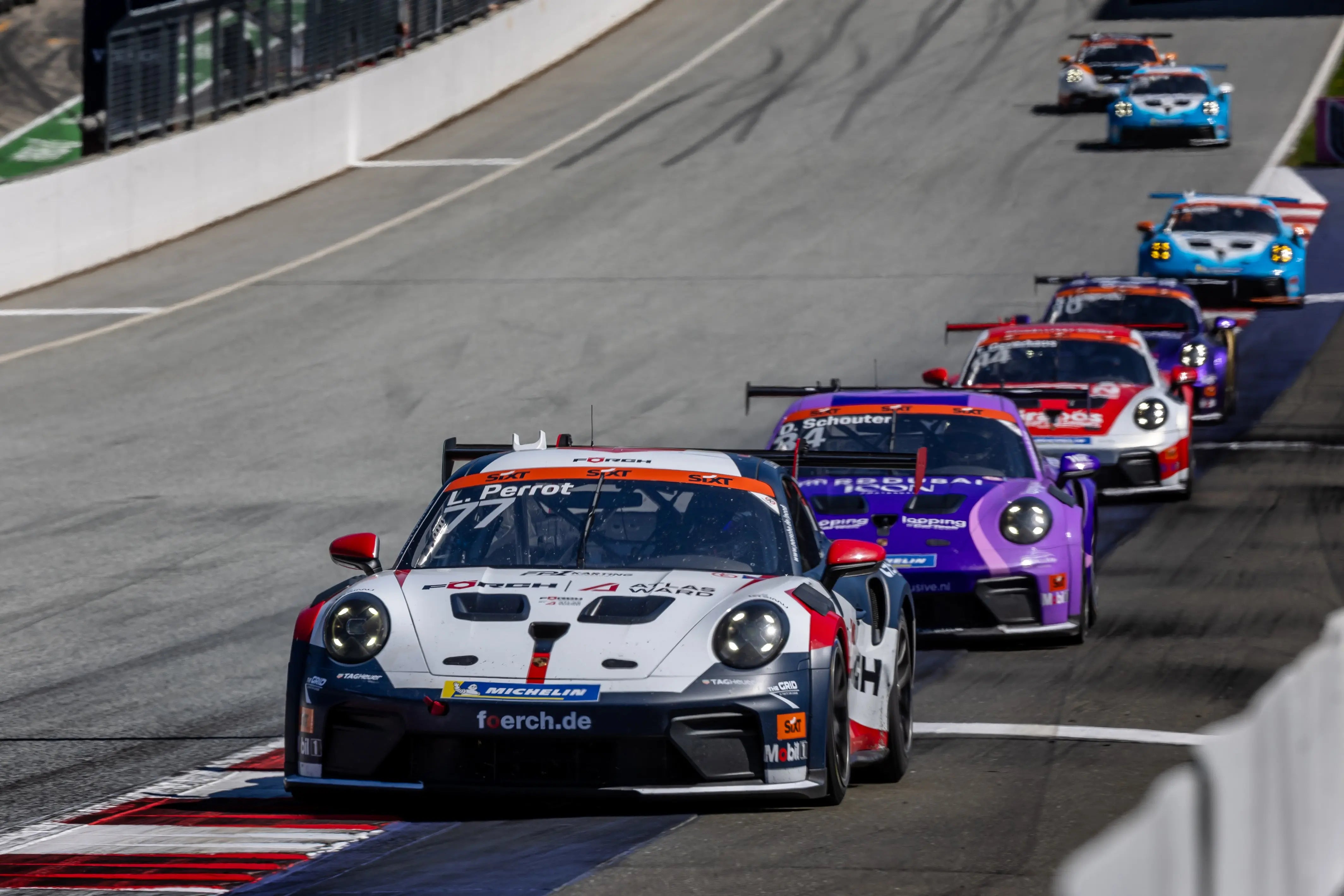 Porsche Carrera Cup Deutschland – 25 & 26 avril 2026 LPSIMU