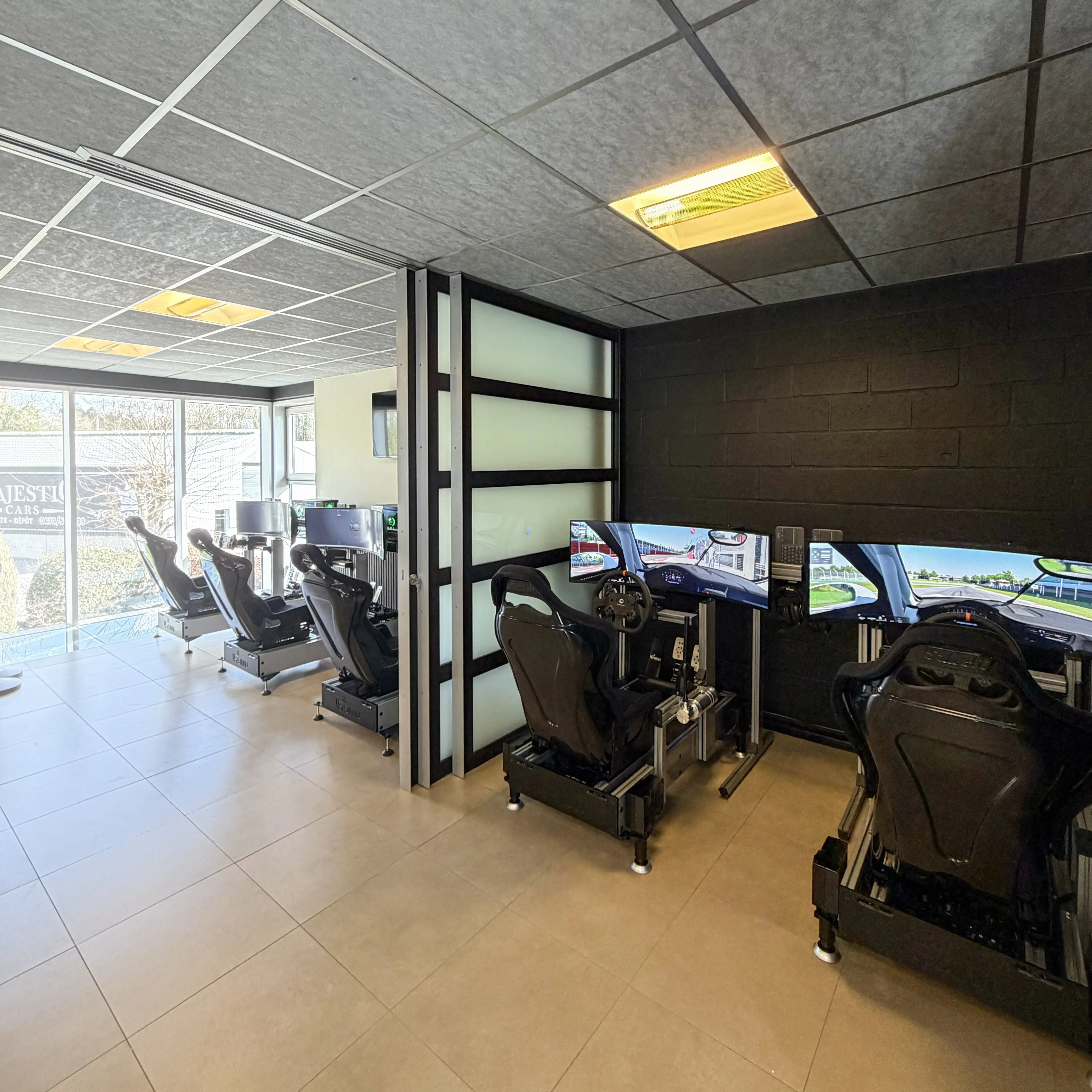 Un nouveau sim-center voit le jour en Belgique avec LP SIMU LPSIMU