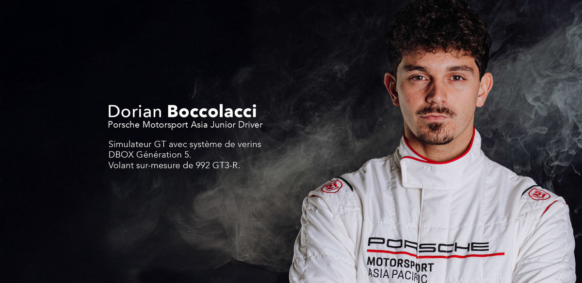 Portrait de Dorian Boccolacci, projet GT LPSIMU