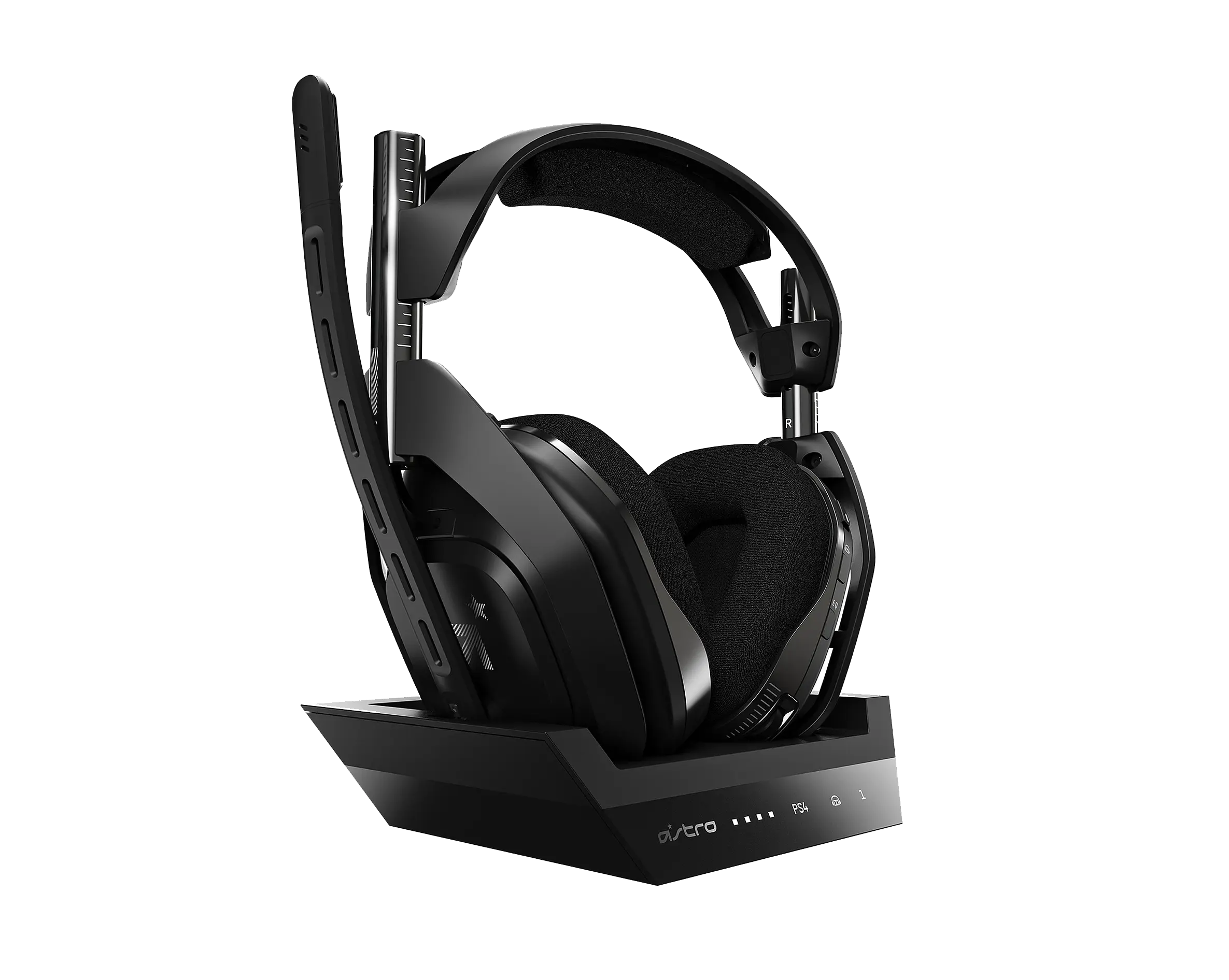 Casque audio Astro A50 Wireless Noir + Base Station (PC/Mac/PS4/PS5) Logitech