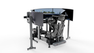 Simulateur Rallye LP5 MOTION — ensemble gauche