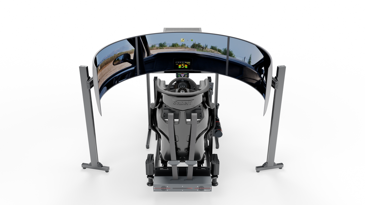 Simulateur Rallye LP5 MOTION — axe arriere