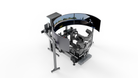 Simulateur Rallye LP5 MOTION — plongee gauche