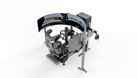 Simulateur Rallye LP5 MOTION — plongee droite