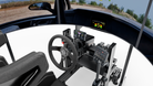 Simulateur Rallye LP5 MOTION — commandes droite