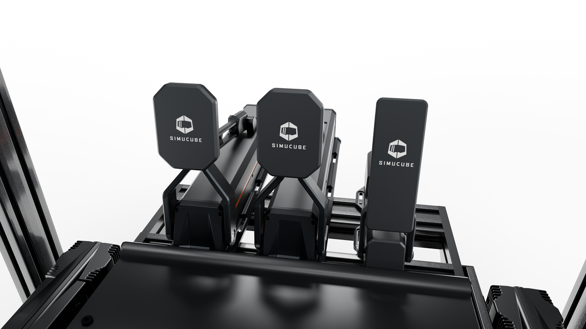Simulateur Rallye LP5 MOTION — pedalier