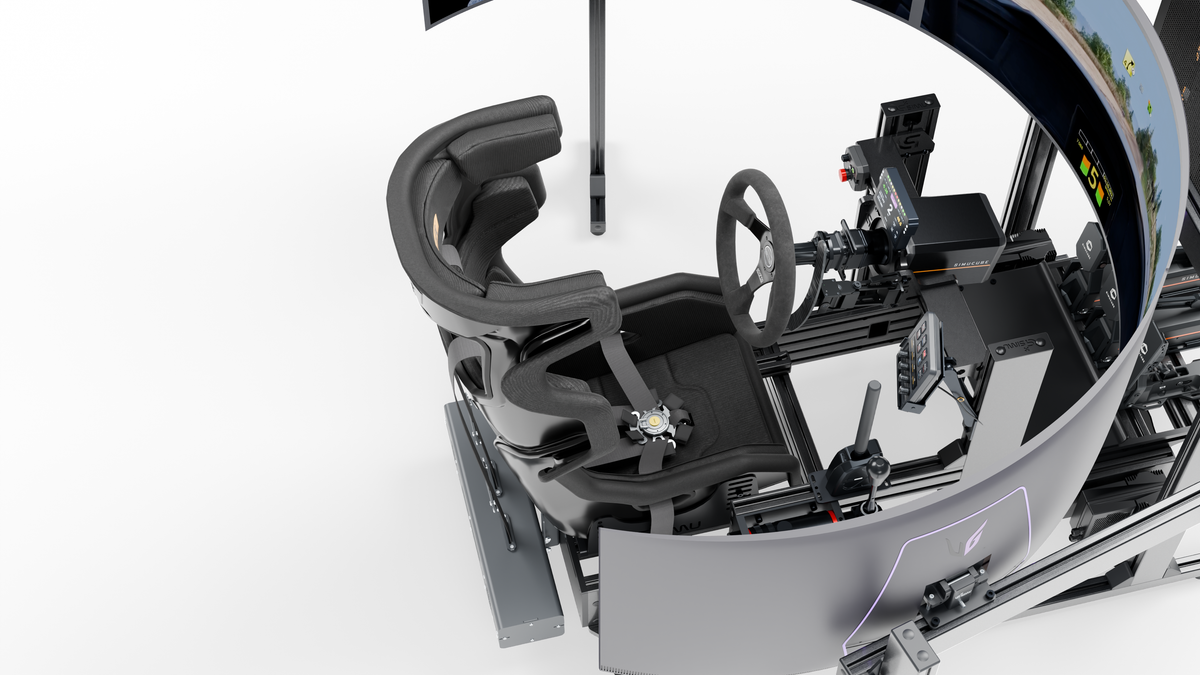 Simulateur Rallye LP5 MOTION — siege droit