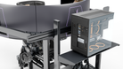 Simulateur Rallye LP5 MOTION — equipements arriere