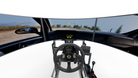 Simulateur Rallye LP5 MOTION — pov pilote