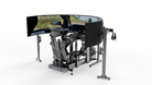 Simulateur Rallye LP6 — Vue générale côté droit