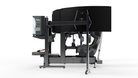 Simulateur Rallye LP6 — Profil gauche