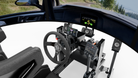 Simulateur Rallye LP6 — Commandes côté droit