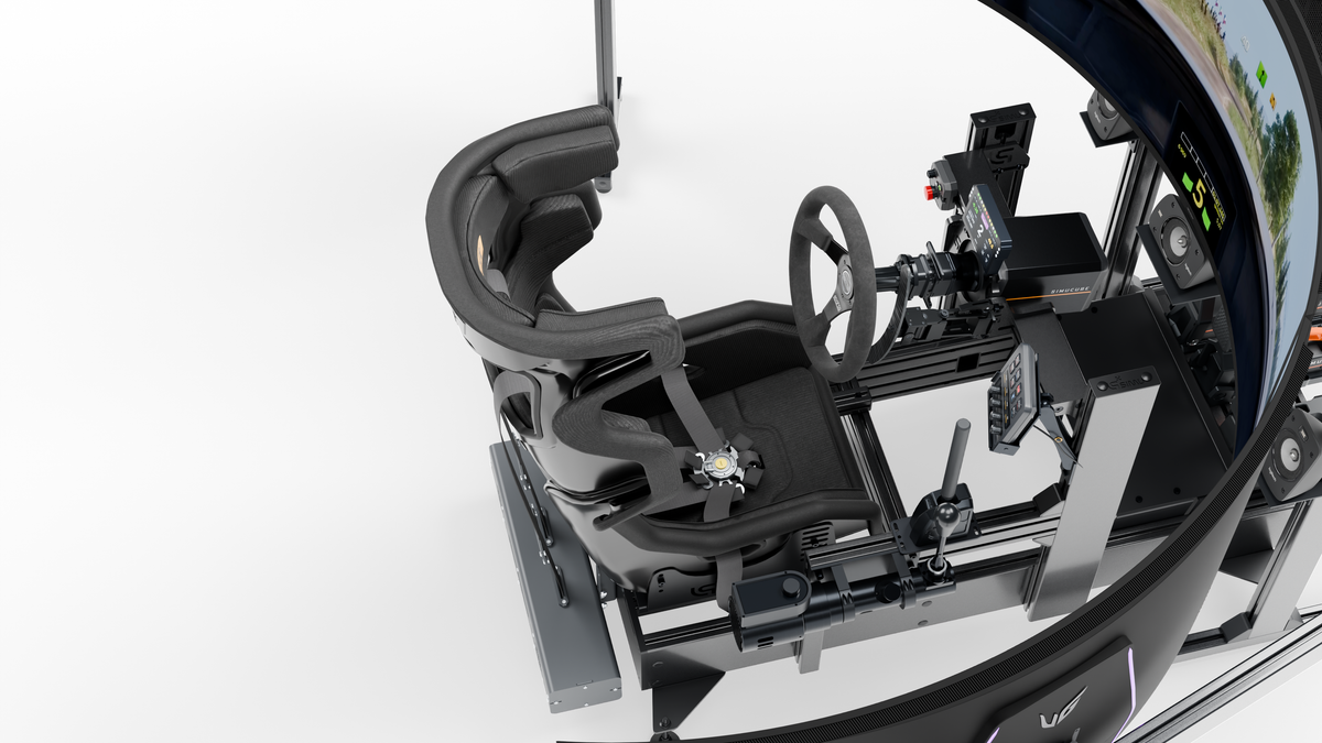 Simulateur Rallye LP6 — Siège Sabelt côté droit
