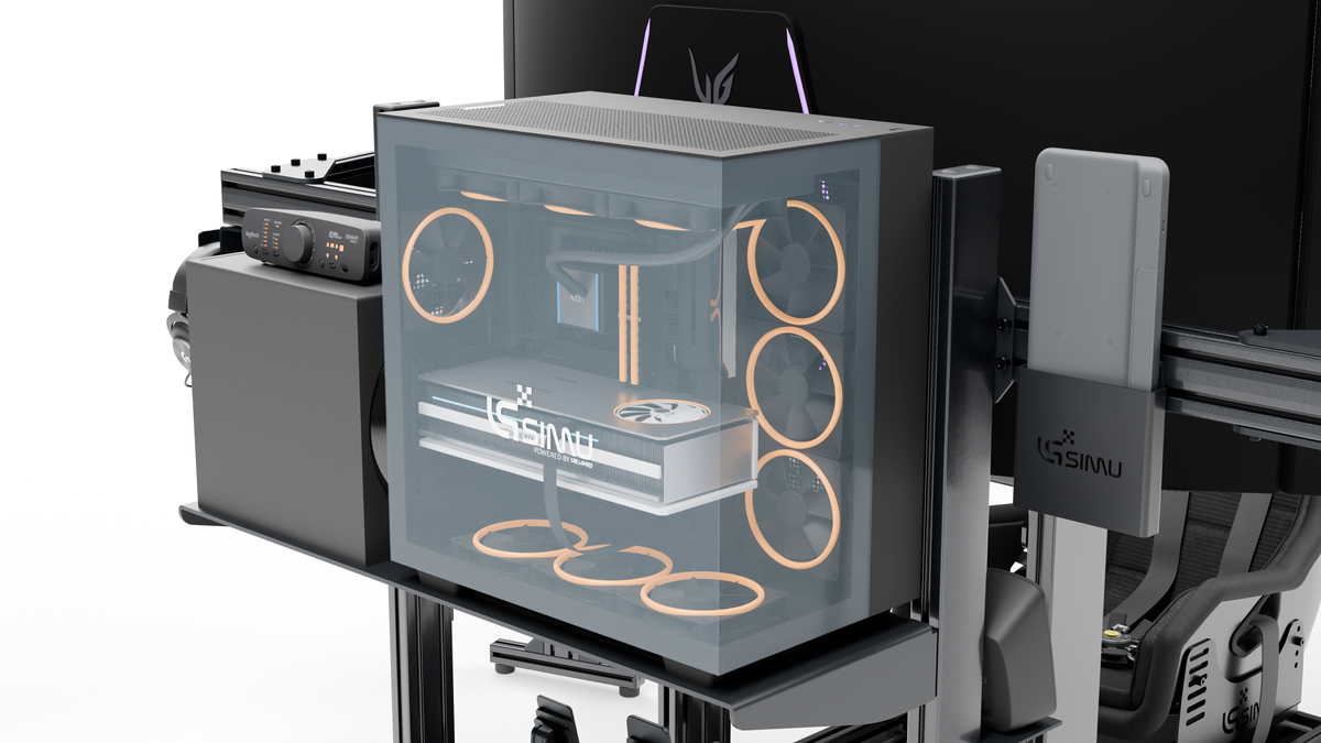 Simulateur Rallye LP6 — PC LP6