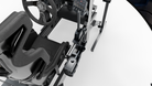 Simulateur Rallye LP6 — Levier de vitesses et frein à main