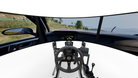 Simulateur Rallye LP6 — Vue du pilote