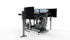 Simulateur Rallye LP6 — Vue basse côté gauche