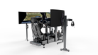 Simulateur Rallye LP6 — Vue basse côté droit
