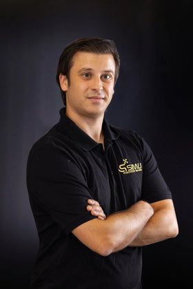 Portrait de Matteo Birro, responsable SAV chez LPSIMU