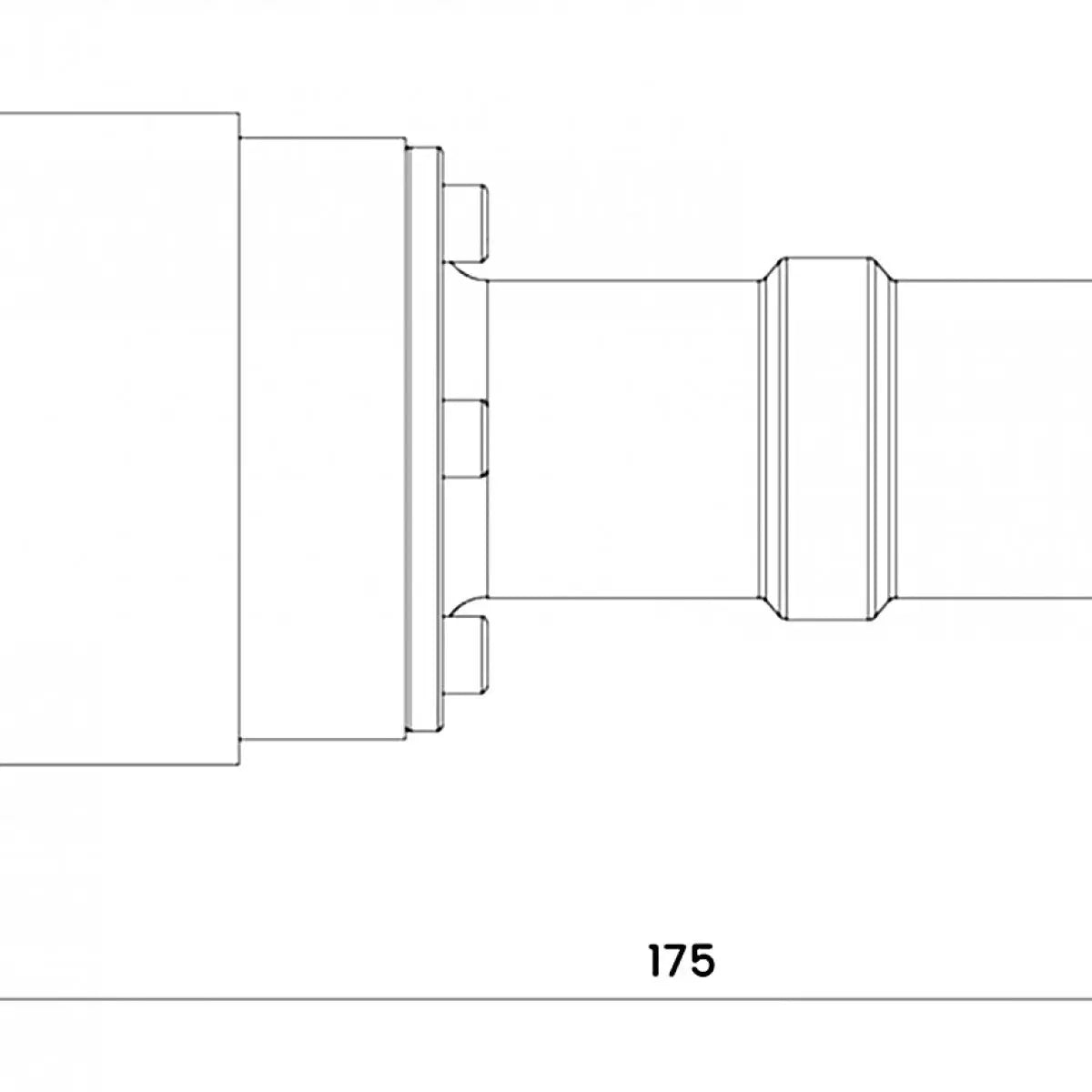 Moza Extension rod kit Moza