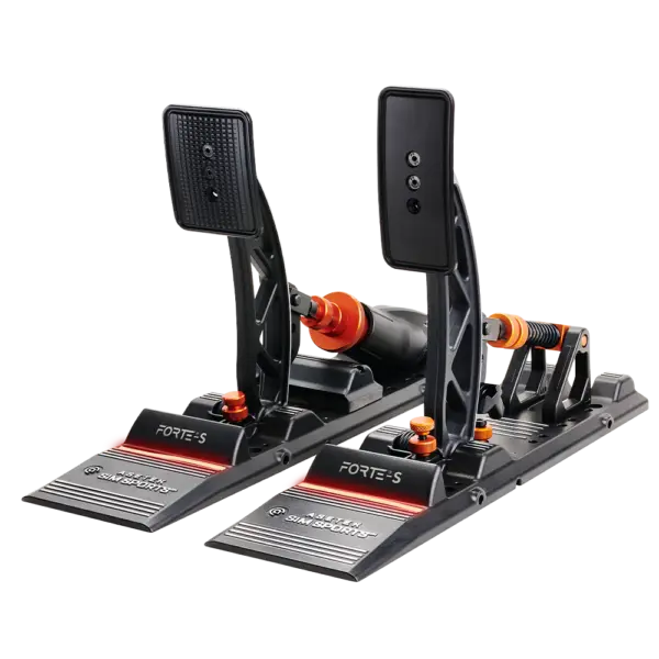 Pédalier Simracing Asetek Forte S-Series Asetek