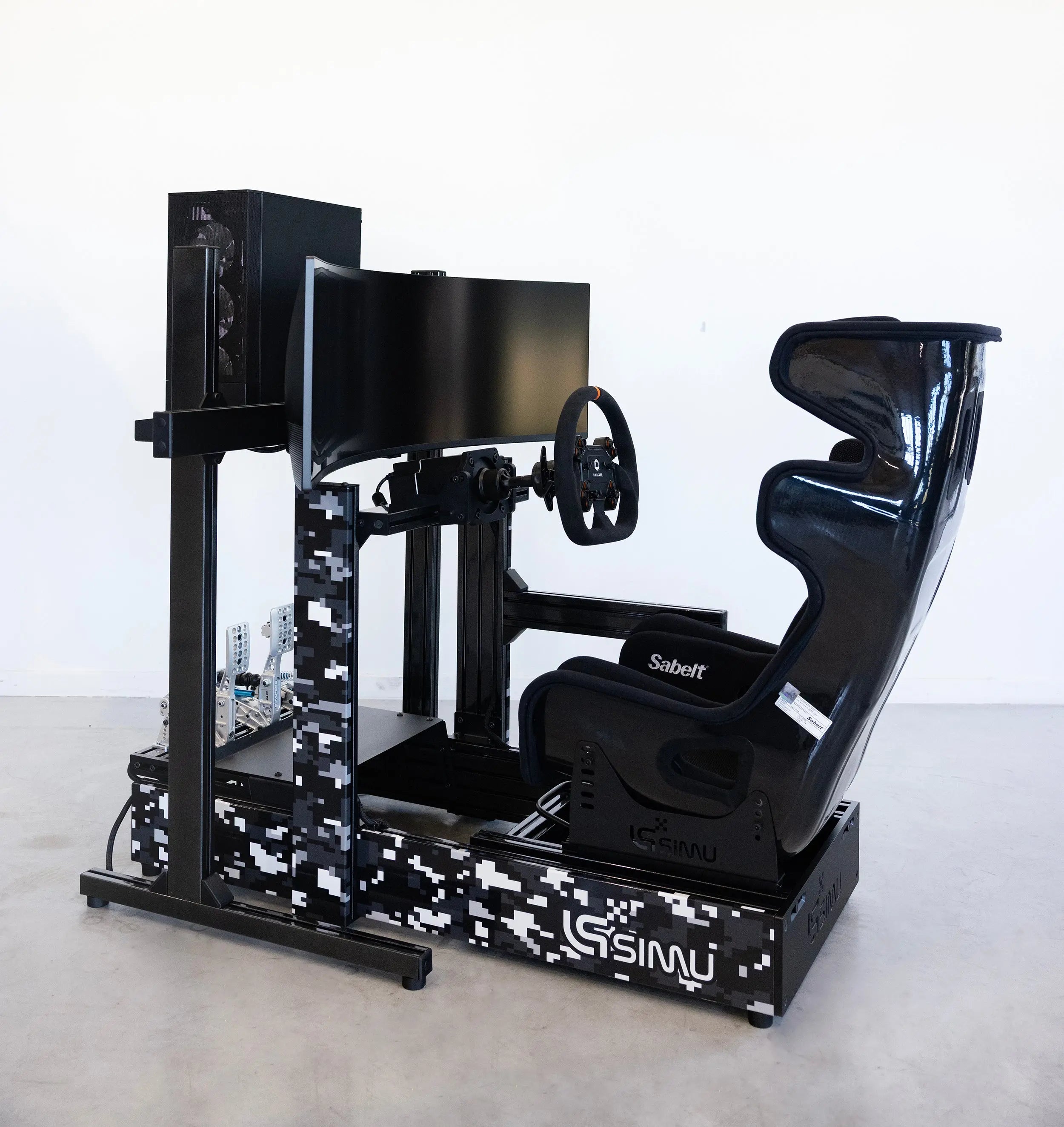 Simulateur automobile "Digicamo" Édition Limitée LPSIMU