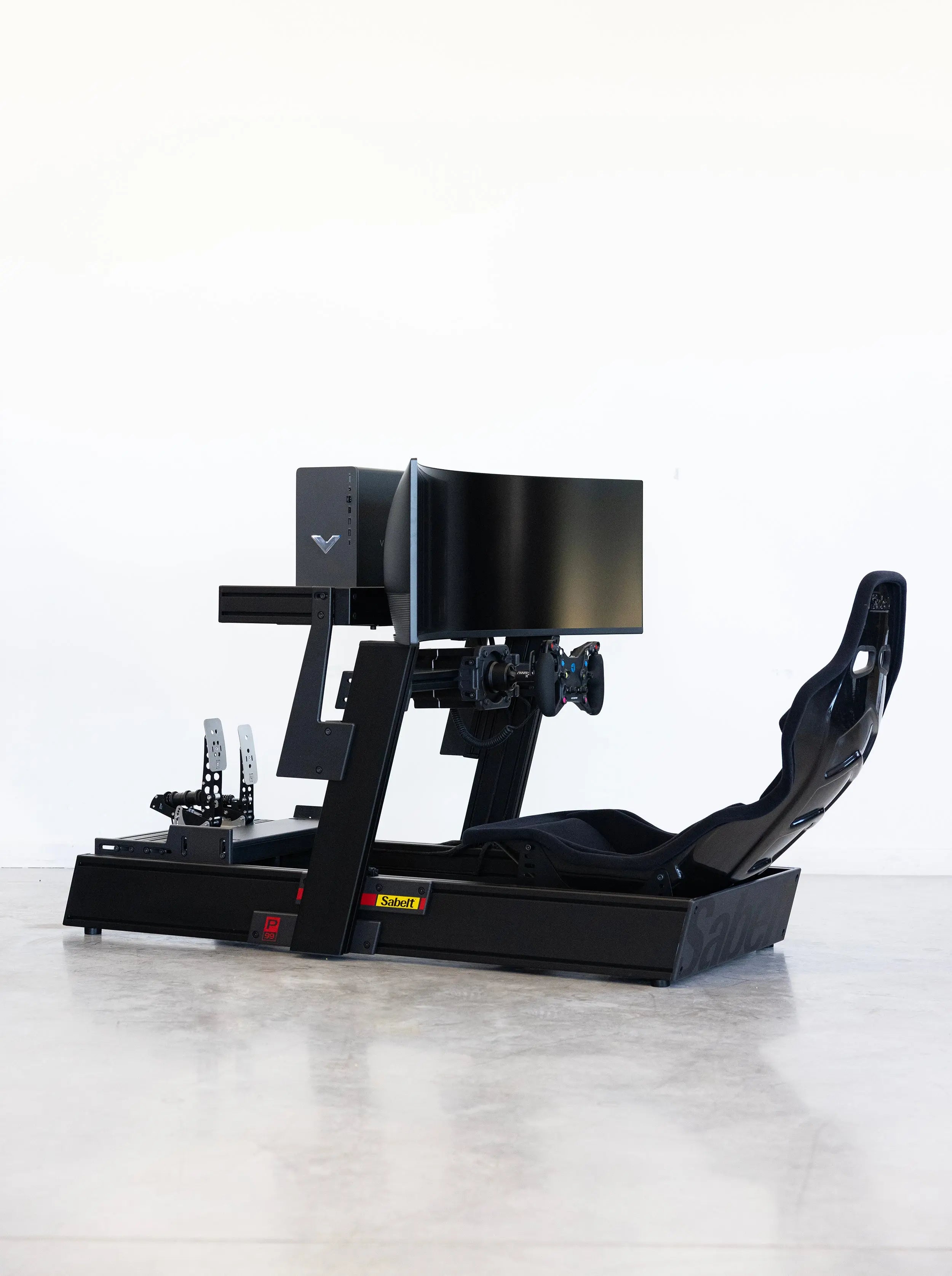 Simulateur automobile "FormulaX" LPSIMU