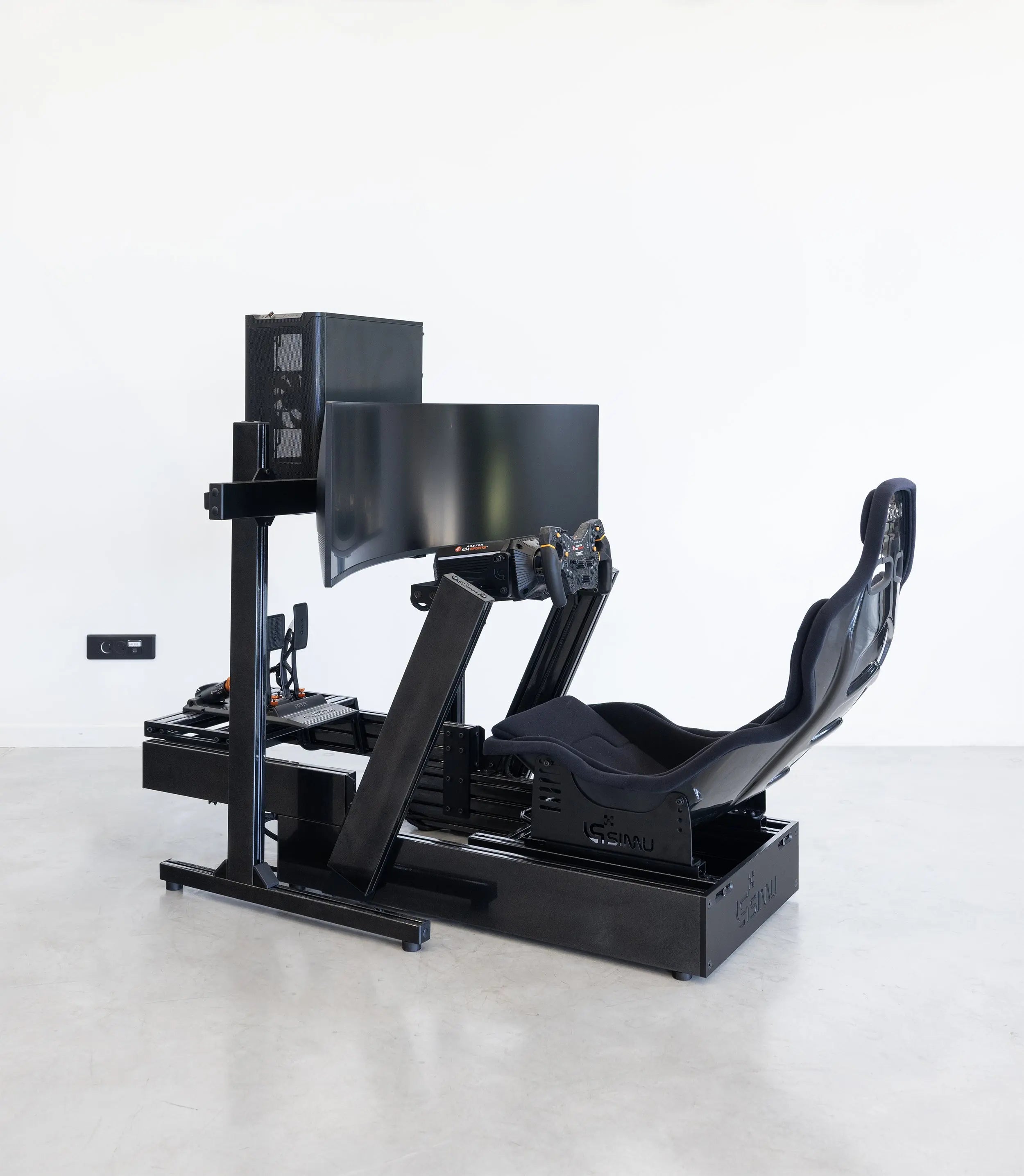 Simulateur de pilotage LP FORMULA ASETEK LPSIMU
