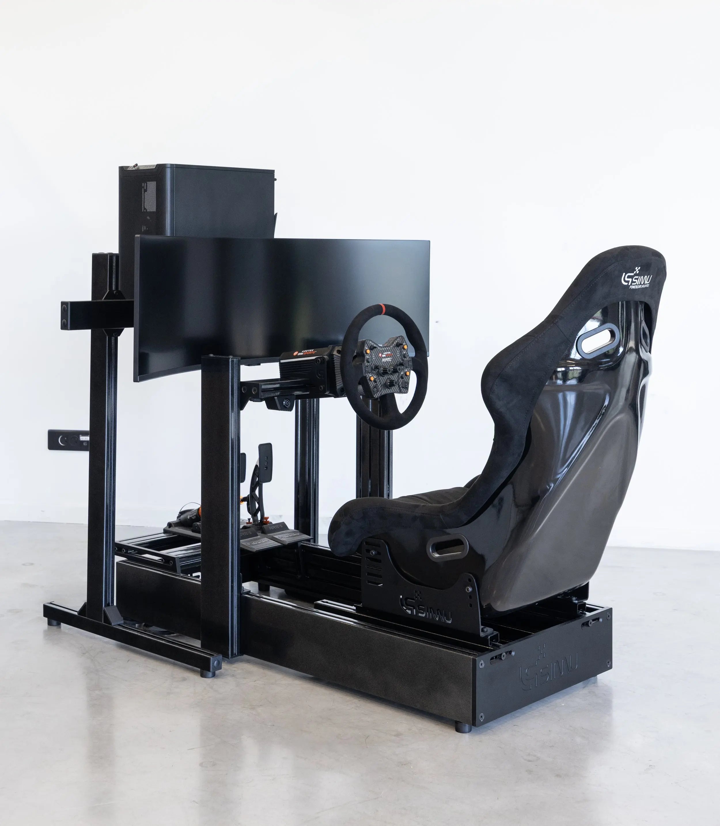Simulateur de pilotage LP GT ASETEK LPSIMU
