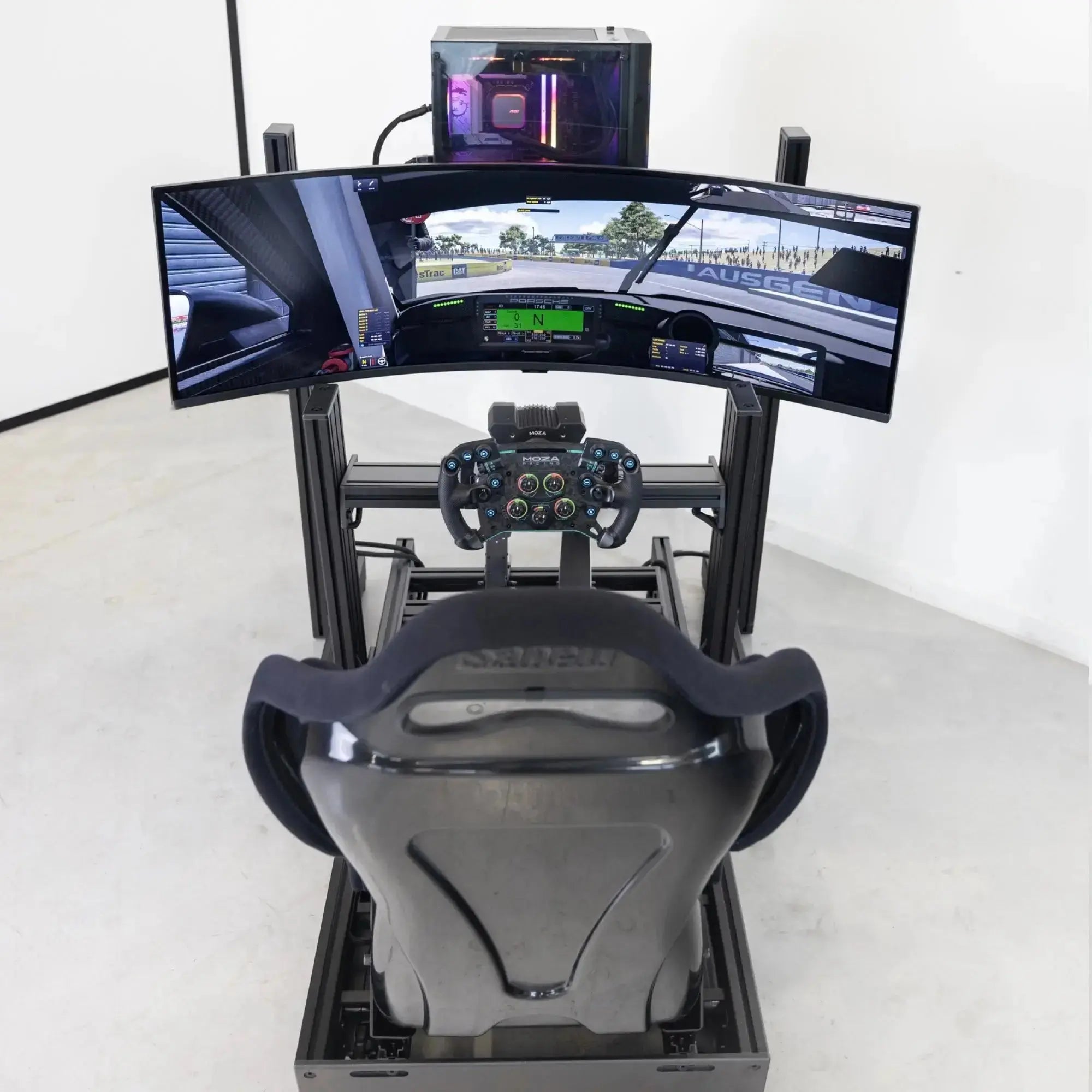 Simulateur de pilotage LPSABELT LPSIMU