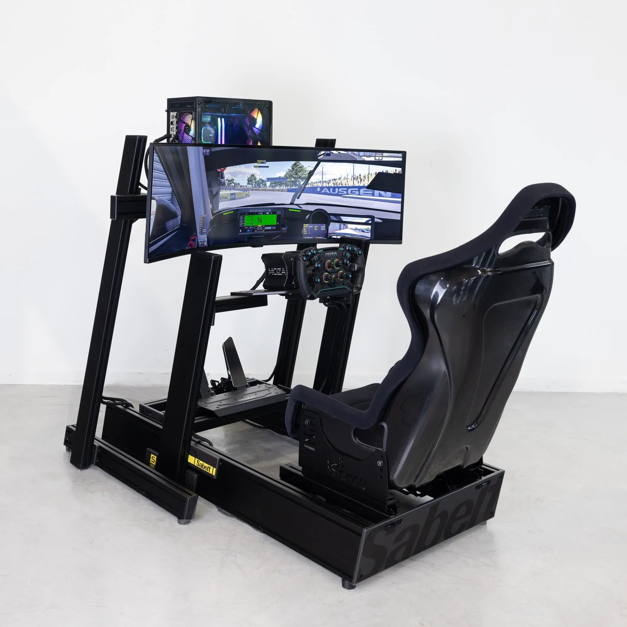Simulateur de pilotage LPSABELT LPSIMU