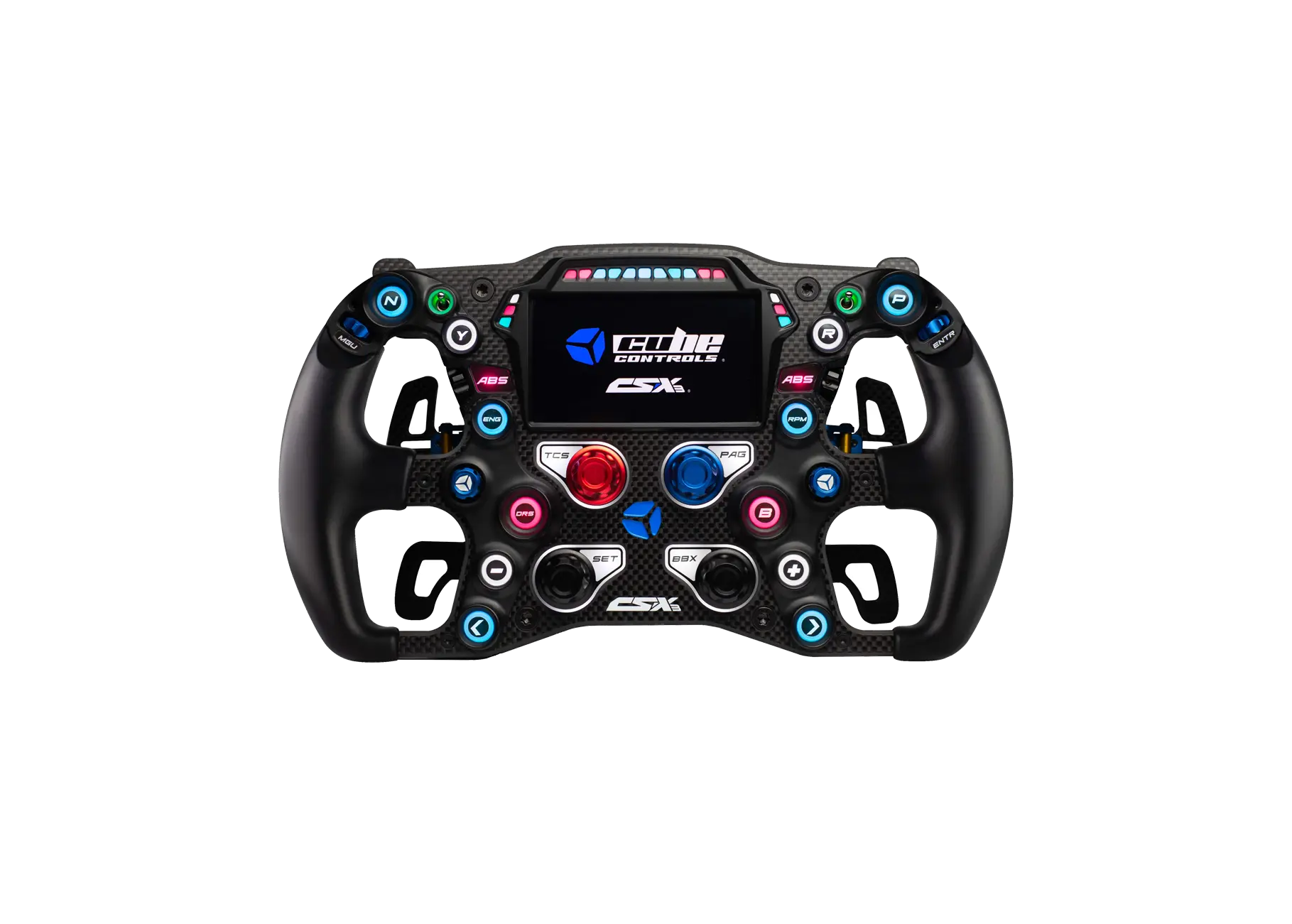 Volant Sim Racing Cube Controls CSX-3 Noir Cube controls