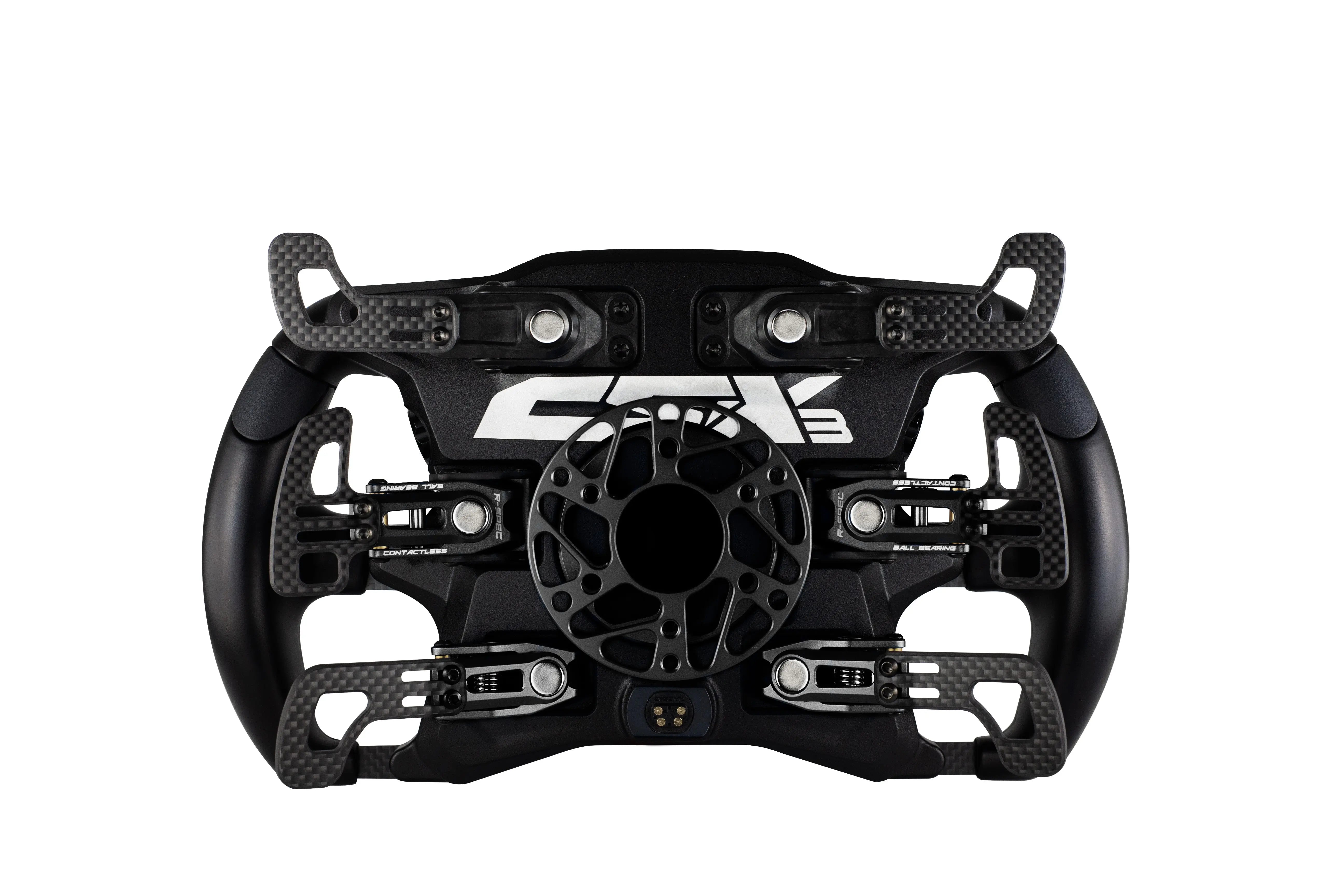 Volant Sim Racing Cube Controls CSX-3 Noir Cube controls