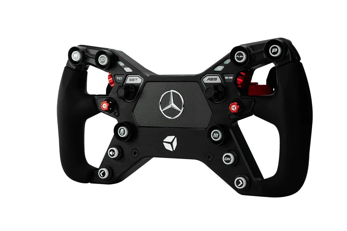 Volant Sim Racing Cube Controls Mercedes AMG – GT Edition SIM Wheel - Red Cube controls