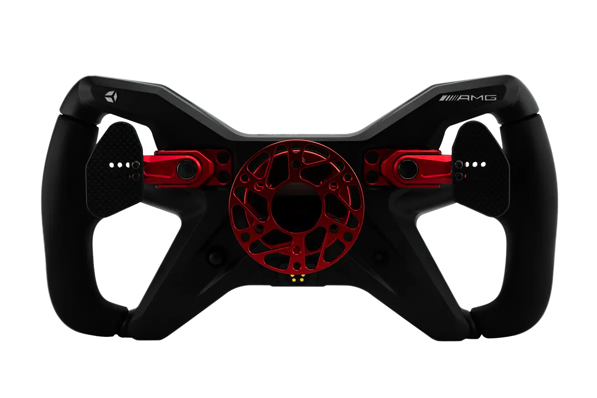 Volant Sim Racing Cube Controls Mercedes AMG – GT Edition SIM Wheel - Red Cube controls