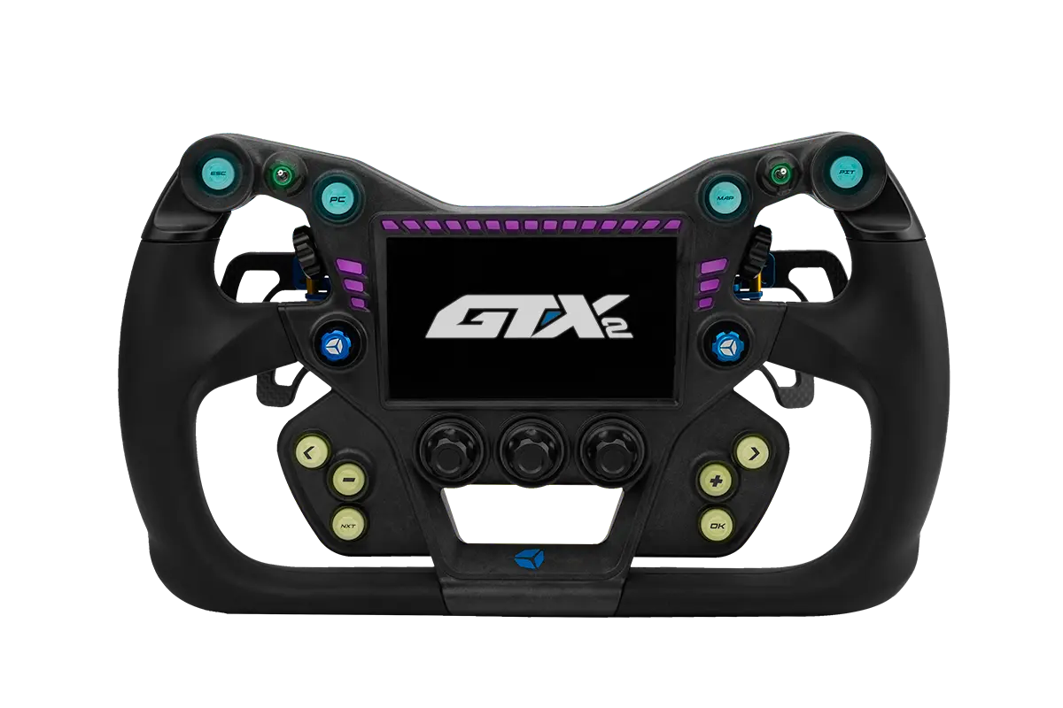 Volant Sim Racing Cube controls GT-X2 - Black Cube controls