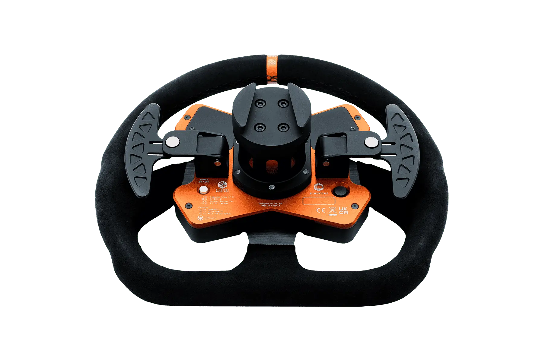 Volant Sim Racing Simucube Tahko GT-21 Black Edition Simucube