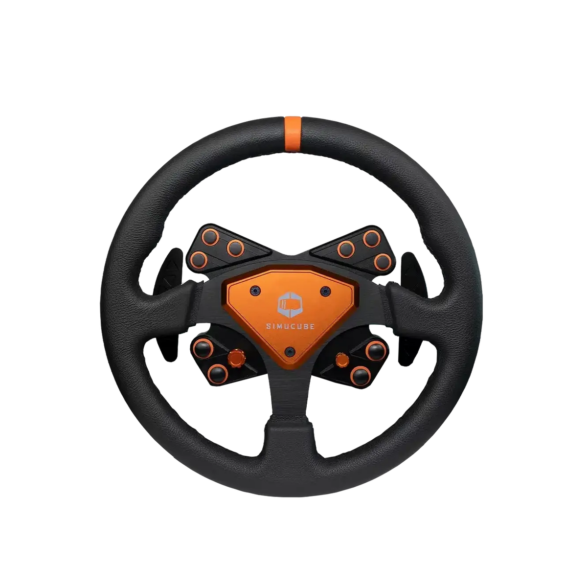 Volant Sim Racing Simucube Tahko Round-23 Orange | LPSIMU