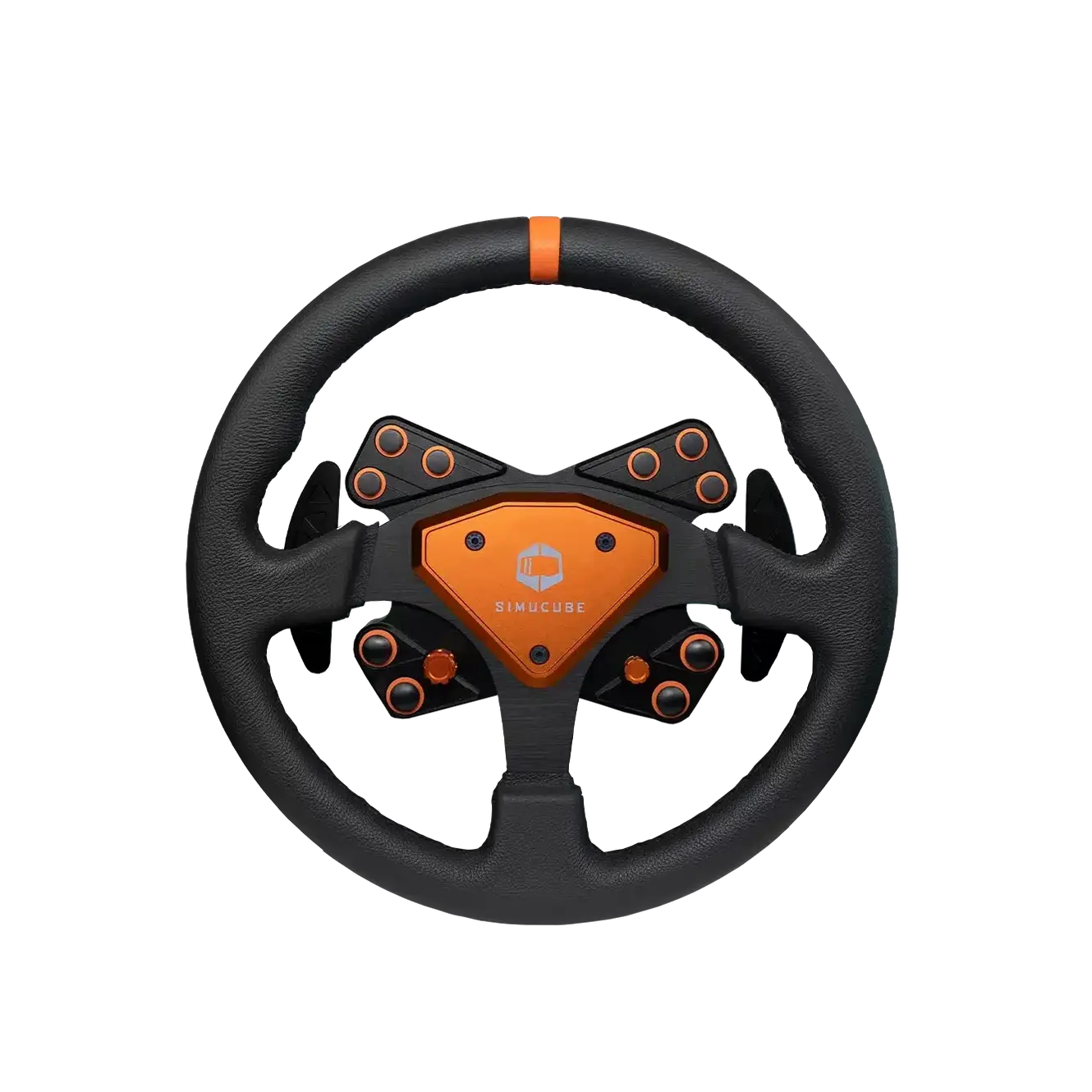 Volant Sim Racing Simucube Tahko Round-23 Orange Simucube