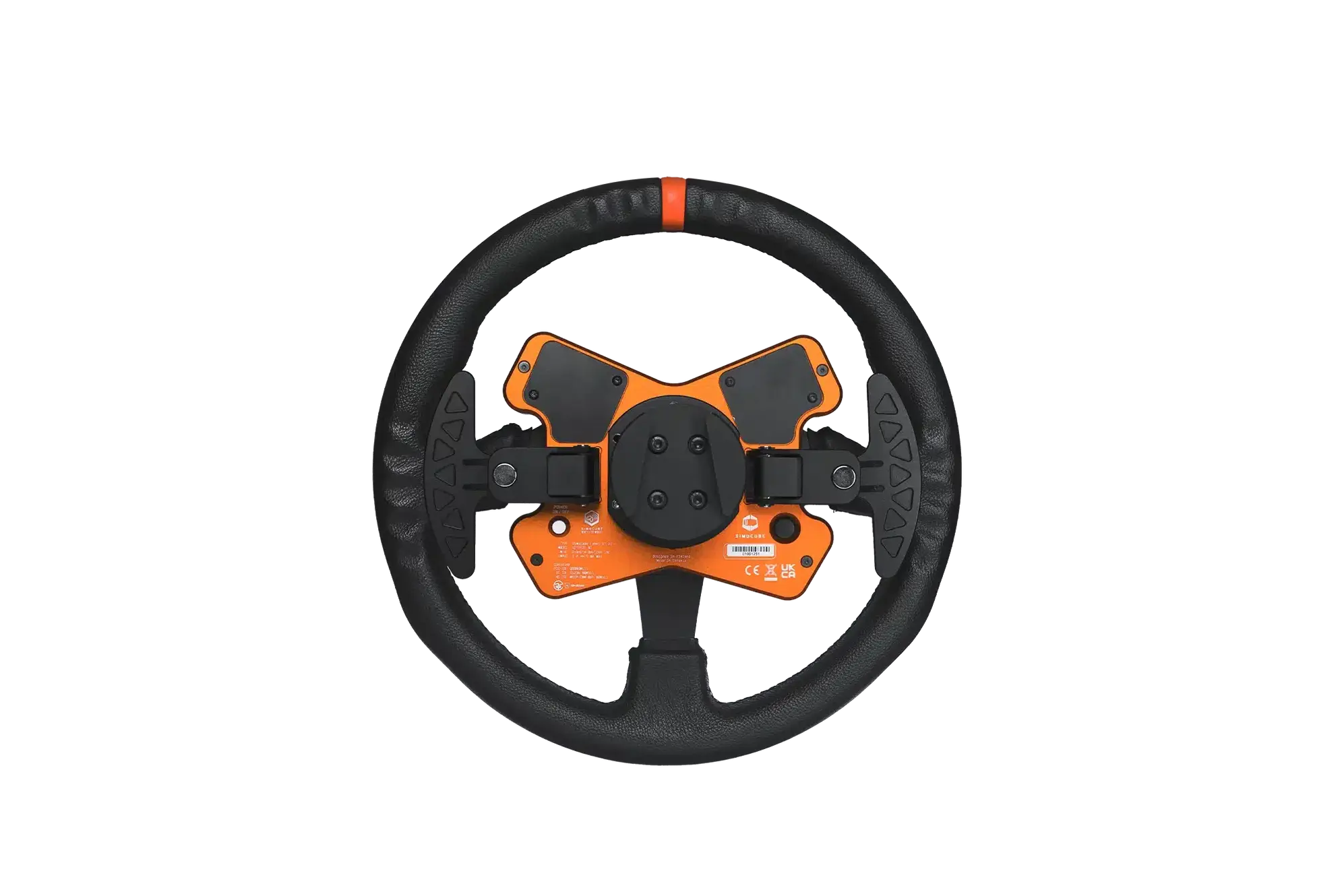 Volant Sim Racing Simucube Tahko Round-23 Orange Simucube