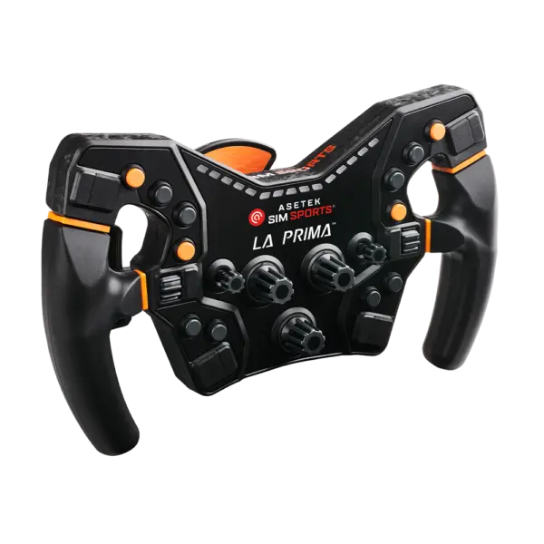 Volant Simracing Asetek La Prima Formula (Orange) Asetek