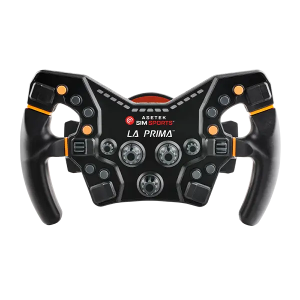 Volant Simracing Asetek La Prima Formula (Orange) Asetek