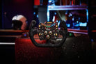 Volant Simracing Asetek Open D Black Suede Rim Asetek