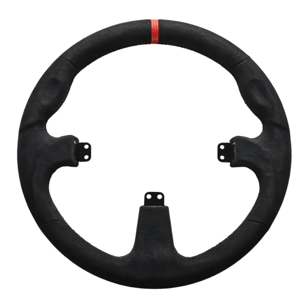 Volant Simracing Asetek Round Comfort+ Rim Asetek